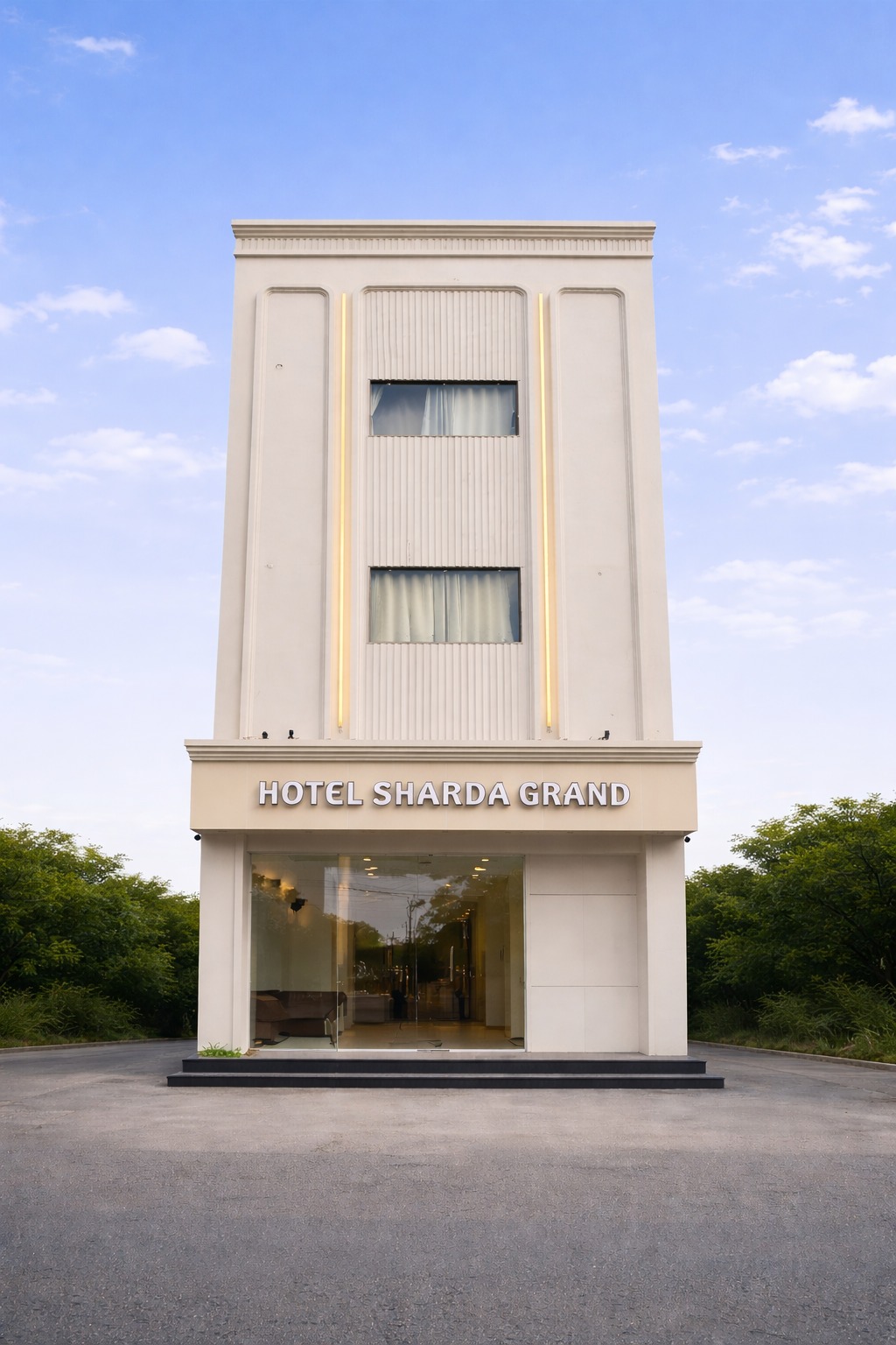 Hotel Sharda Grand Interior